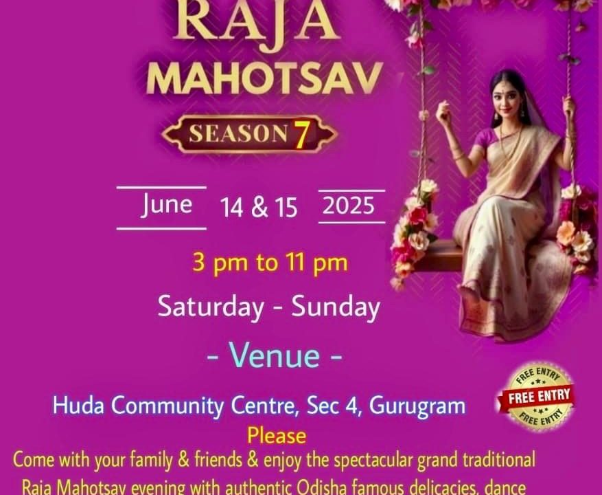 Hectic Preparations on for 7th Raja Mahotsava in Gurugram