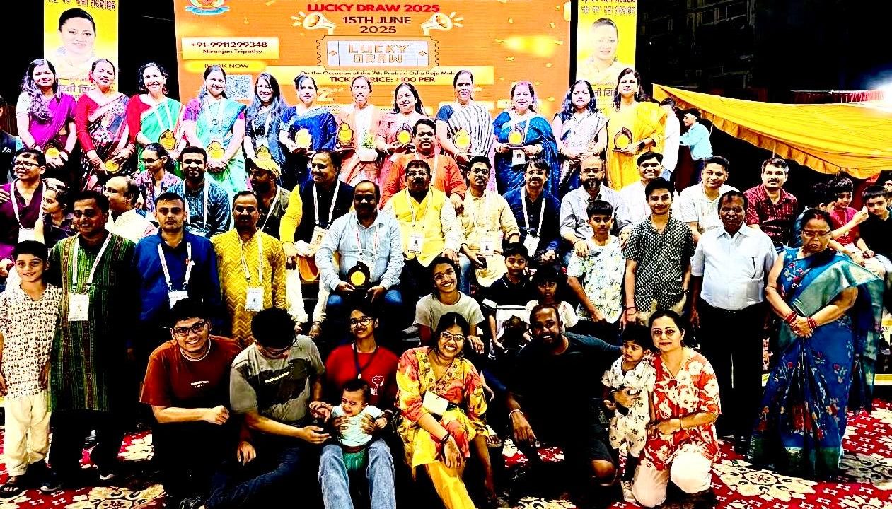 Kalinga Bharati Foundation Hosts 7th Raja Mahotsava with grandeur
