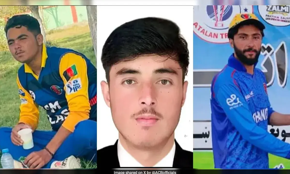 3 Afghan Cricketers Among 8 Dead In Pakistani Airstrike Near Border