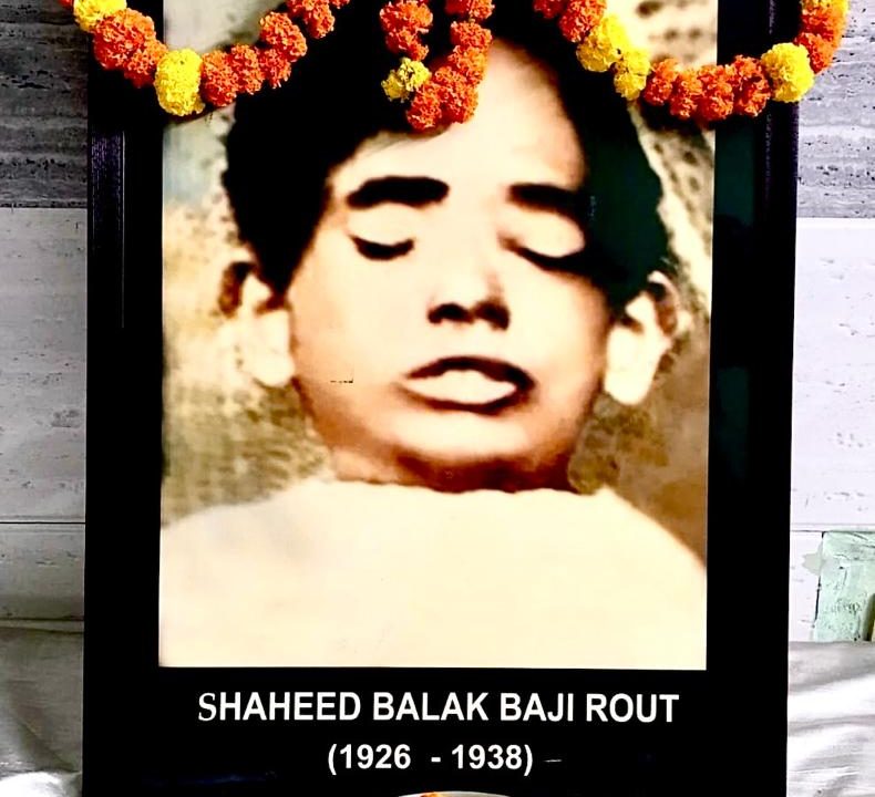 Baji Rout’s 88th Martyrdom Day Observed