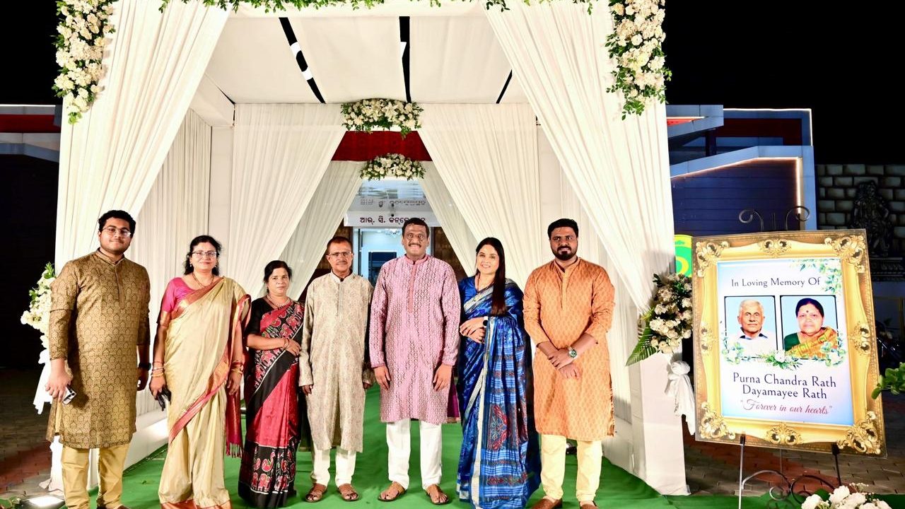 Glowing Tributes paid to Rath Couple Dayamayee and Purna Chandra