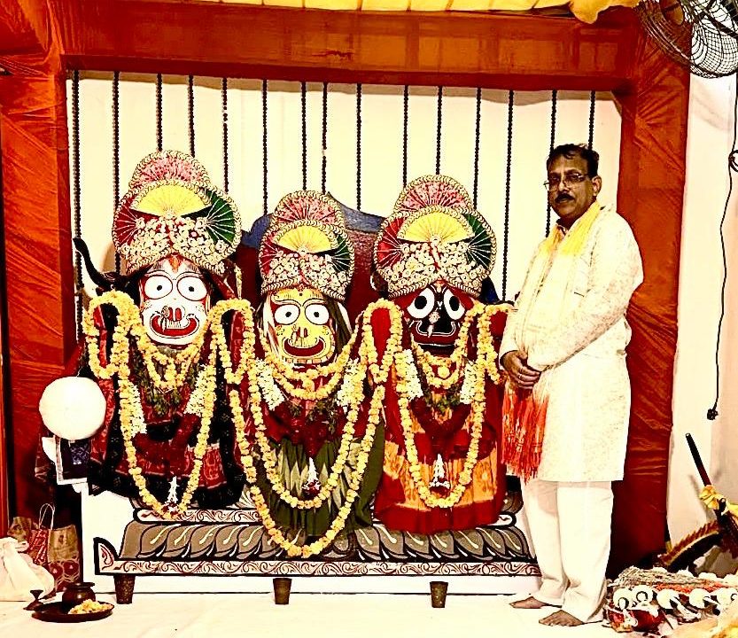 Swarnakshetra at Noida’s Sector 61 hosts Rathayatra