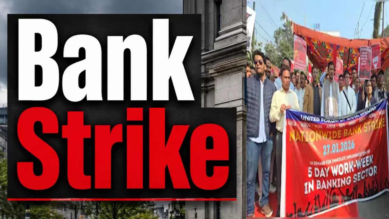 Nationwide Bank Strike Announced for September 11; Three-Day Strike to Follow