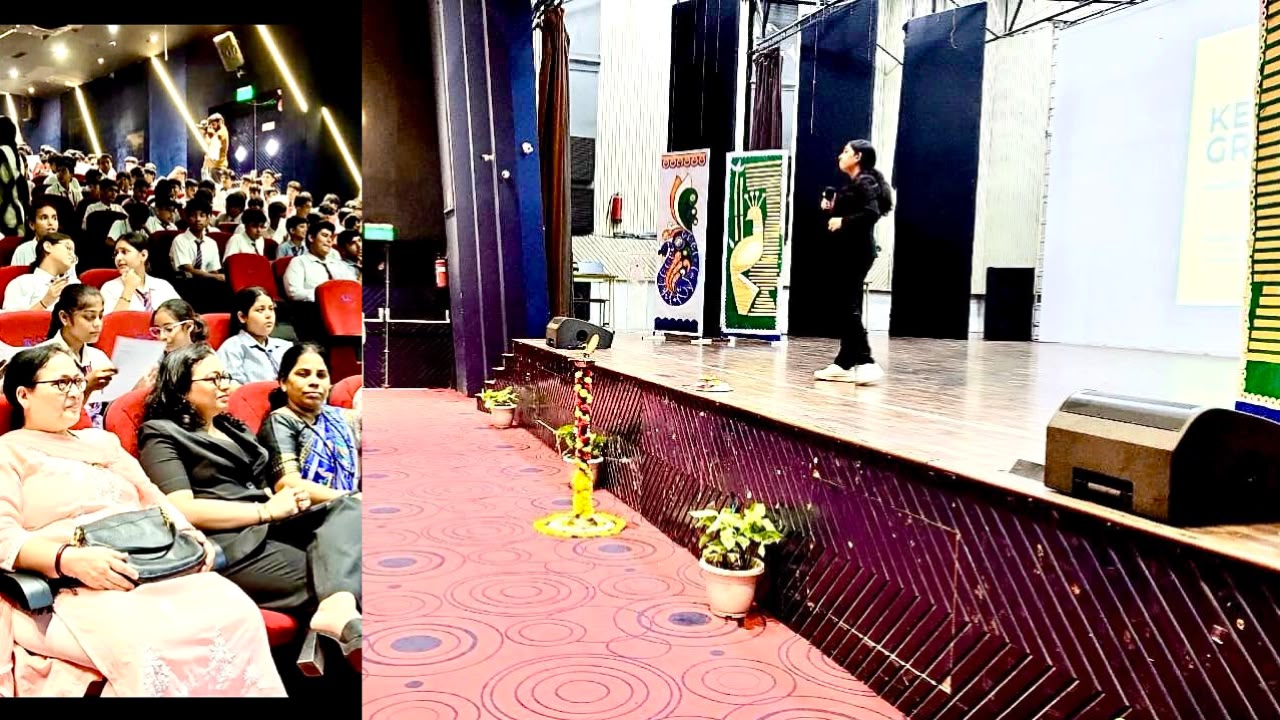 Delhi hosts Workshop on Financial Freedom